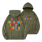 God Is Within Her Christian Washed Hoodie