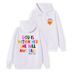 God Is Within Her Classic Christian Hoodie