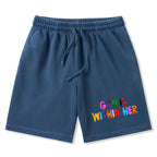 God Is Within Her She Will Not Fall Christian Washed Shorts