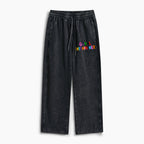 God Is Within Her She Will Not Fall Christian Washed Sweatpants