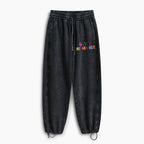 God Is Within Her She Will Not Fall Christian Washed Sweatpants
