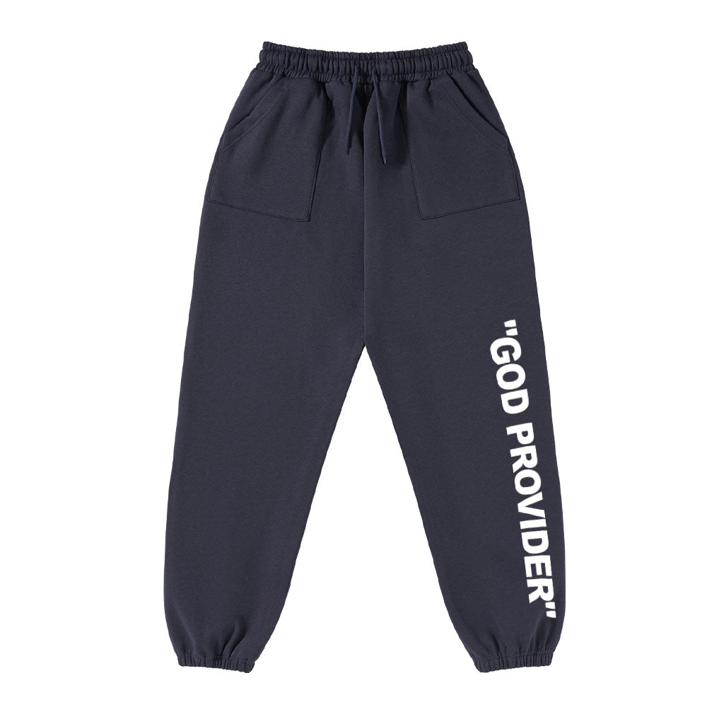 God Provider Christian Fleece Sweatpants