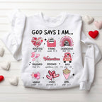 God Say I Am Christian Sweatshirt