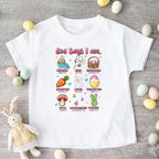God Says I Am Christian Kids T-Shirt