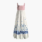 God Shed His Grace On Thee Christian Maxi Dress