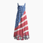God Shed His Grace On Thee Christian Maxi Dress