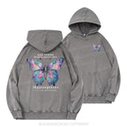 God Turns Broken Pieces Into Masterpieces Christian Washed Hoodie