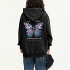 God Turns Broken Pieces Into Masterpieces Christian Washed Hoodie