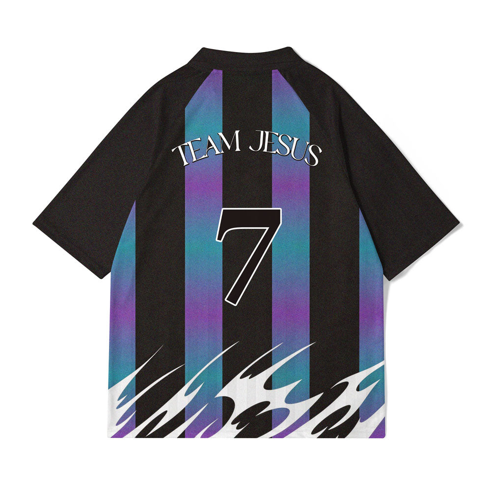 God Wins Christian Collar Jersey