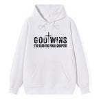 God Wins Hoodie