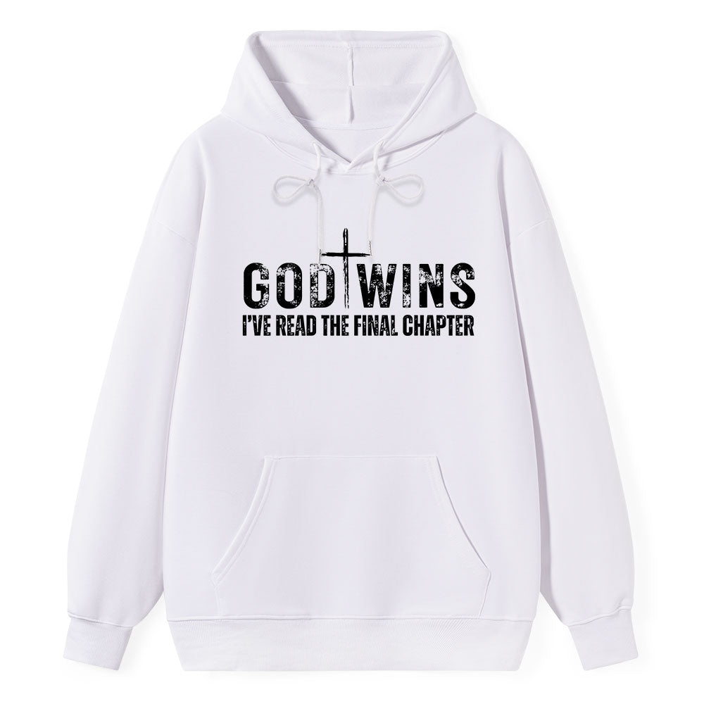 God Wins Hoodie