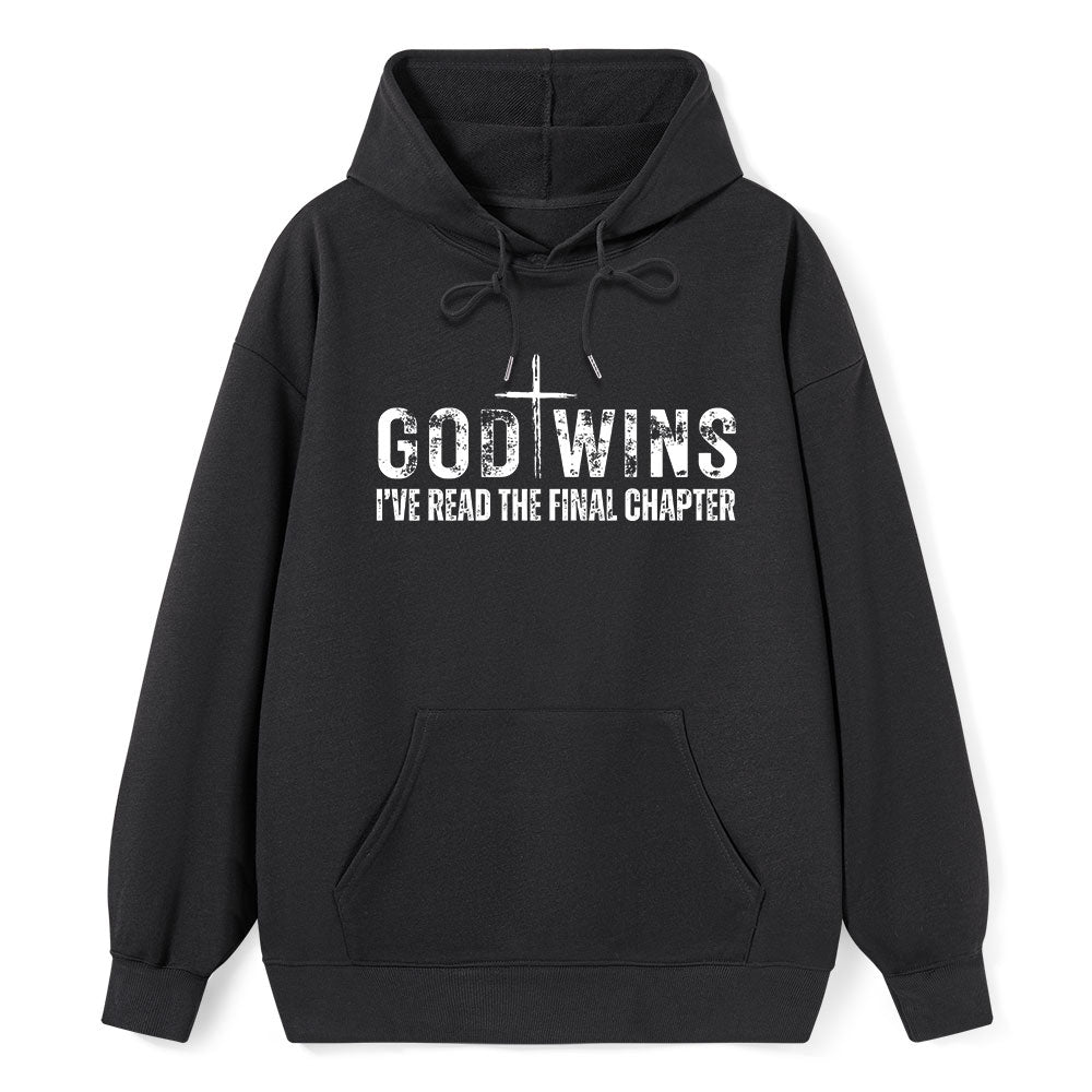 God Wins Hoodie