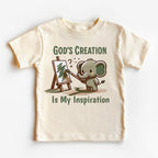 God's Creation Christian Kid T-Shirt