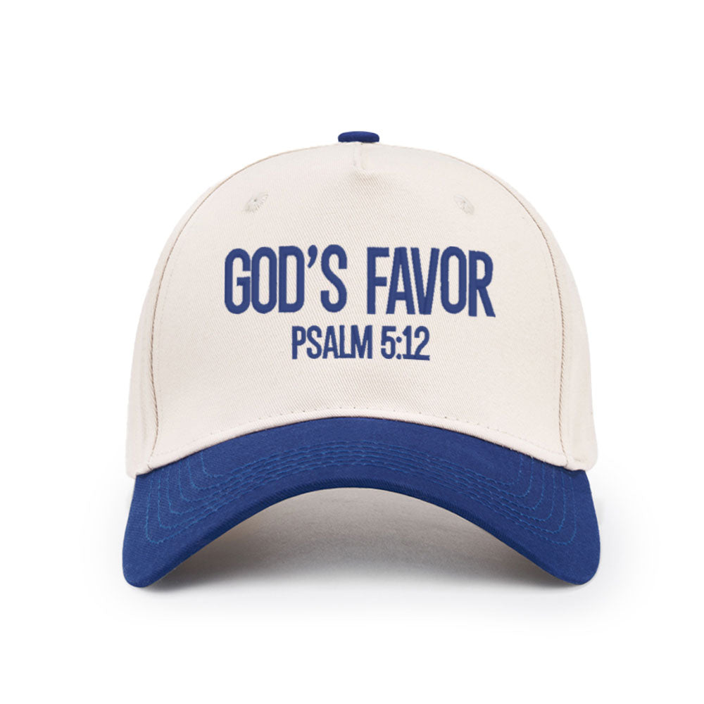 God's Favor Christian Trucker Hat