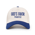 God's Favor Christian Trucker Hat