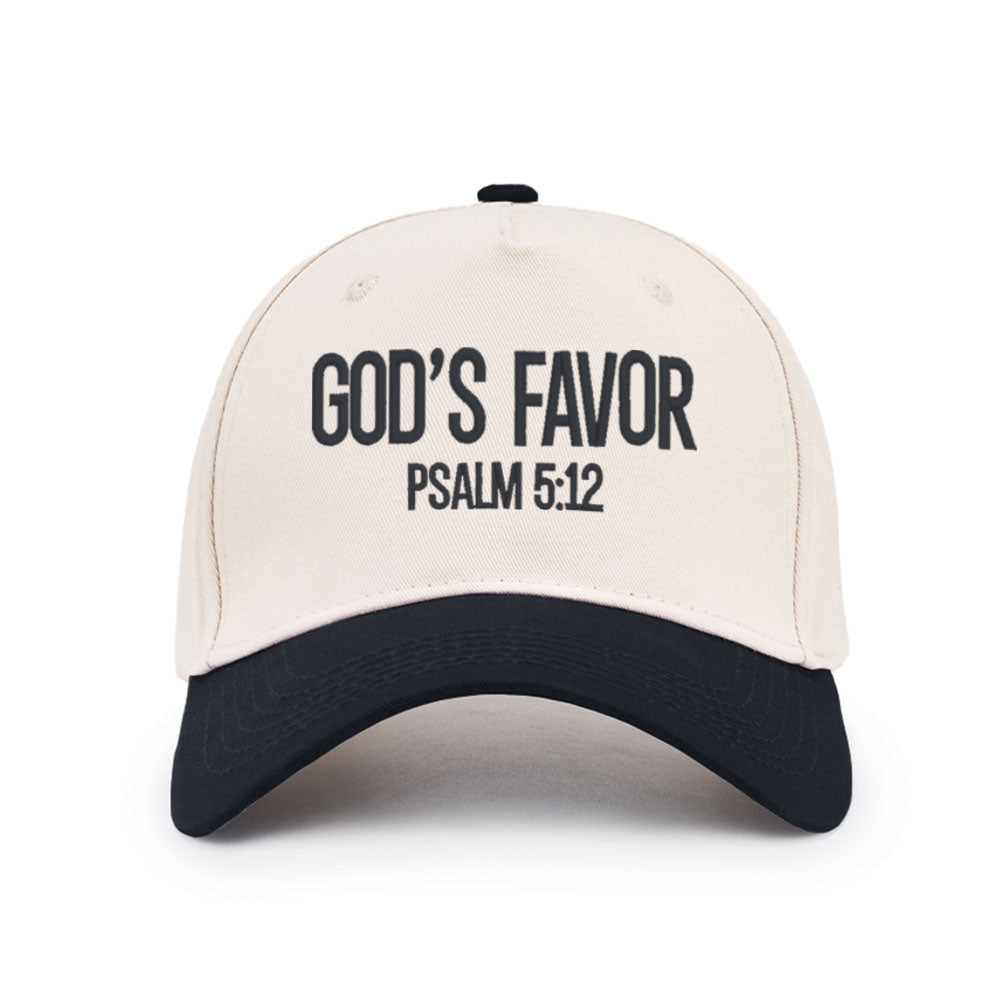 God's Favor Christian Trucker Hat