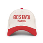 God's Favor Christian Trucker Hat