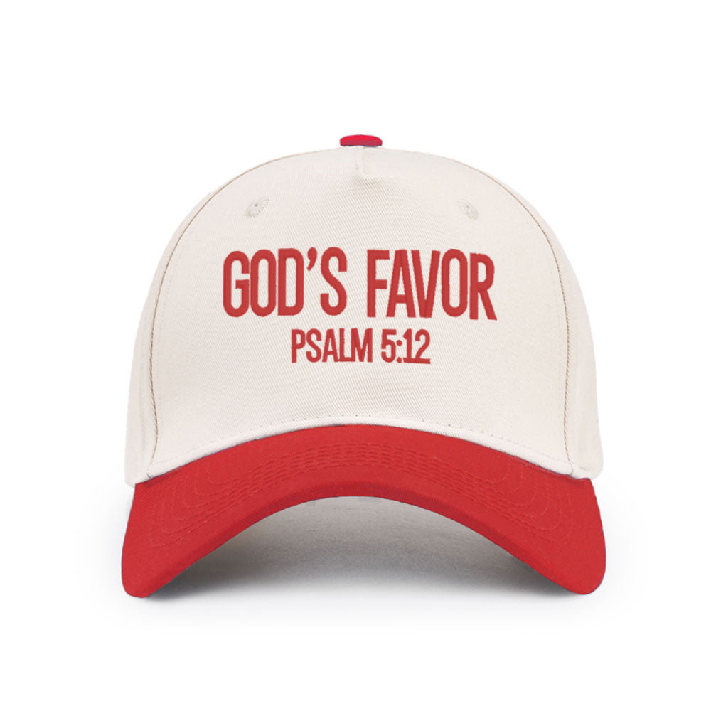 God's Favor Christian Trucker Hat