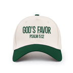God's Favor Christian Trucker Hat
