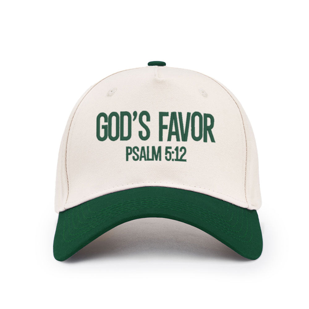 God's Favor Christian Trucker Hat