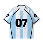 God's Love For Us Christian Collar Jersey