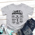 God's Promises Christian Kid T-Shirt