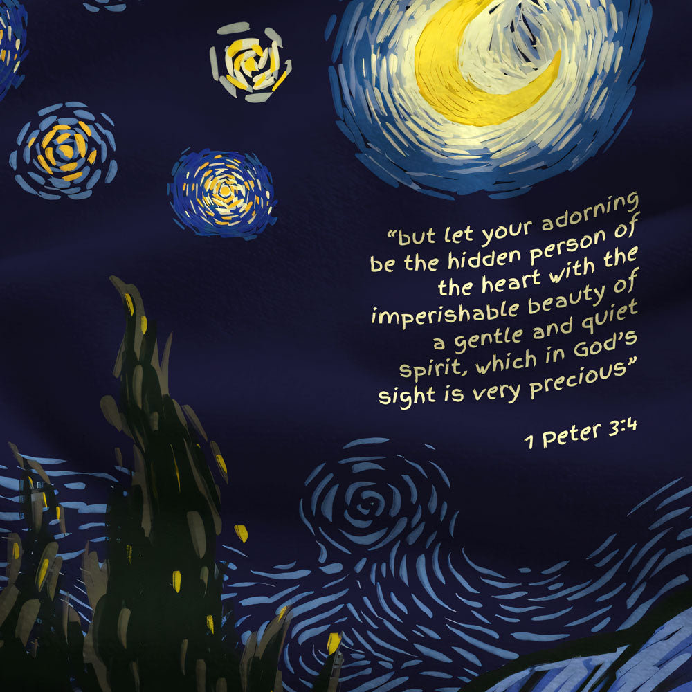 God's Sight Is Very Precious Christian Blanket