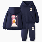 God's Silliest Goose Christian Kid Fleece Hoodie Set