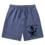 God's Silliest Goose Christian Washed Shorts