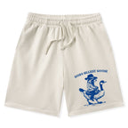 God's Silliest Goose Christian Washed Shorts
