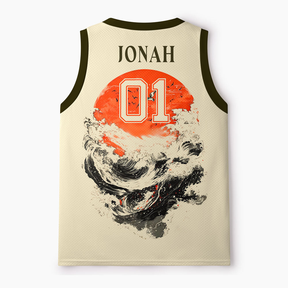 God's Will Christian Mesh Jersey Tank Top