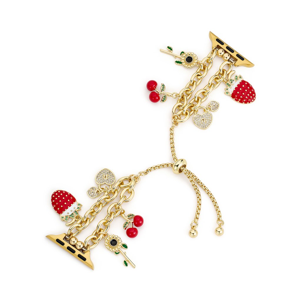 Summer Charm Chain Watch Band for Apple Watch