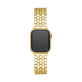 Unisex Honeycomb Metal Watch Band