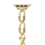 Modern Pin Chain Copper Watch Band for Apple Watch