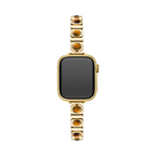 Tiger-Eye Stone Copper Watch Band for Apple Watch