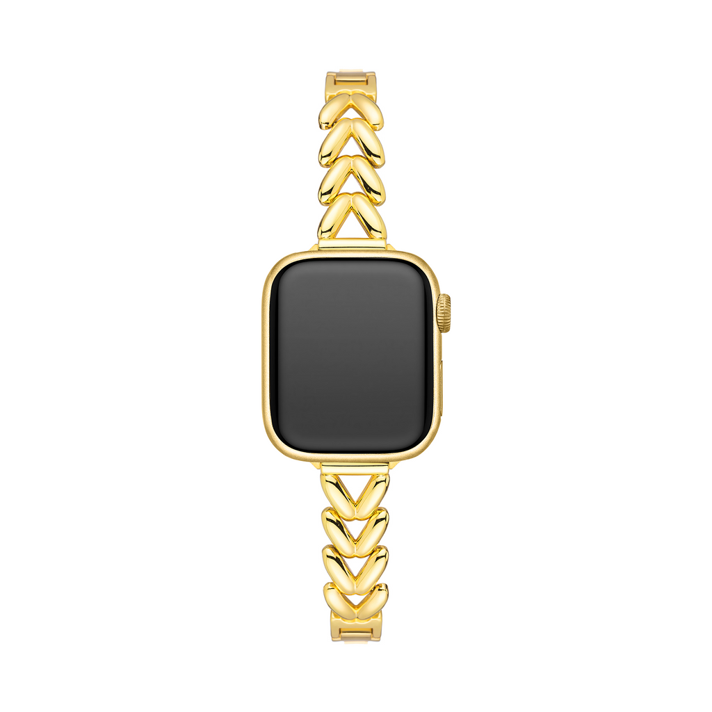 V-Shaped Metal Watch Band for Apple Watch