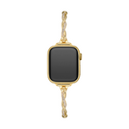 Slim Twist Metal Watch Band for Apple Watch