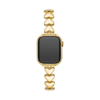 Polished Love Metal Watch Band for Apple Watch