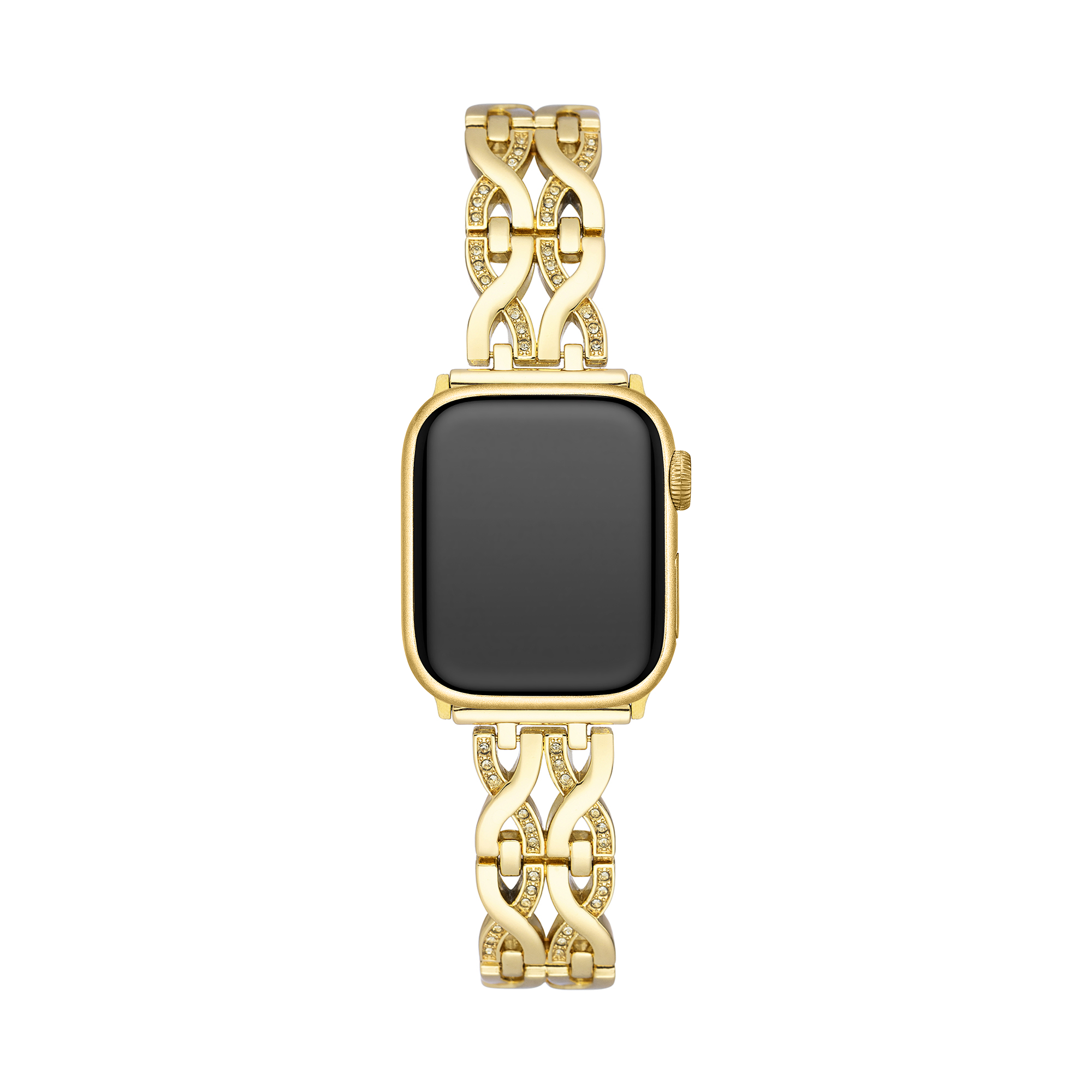 Double Twist  Metal Watch Band for Apple Watch