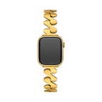 Stainless Steel Geo Watch Band for Apple Watch