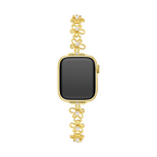 Women's Pearly Flower Copper Watch Band for Apple Watch