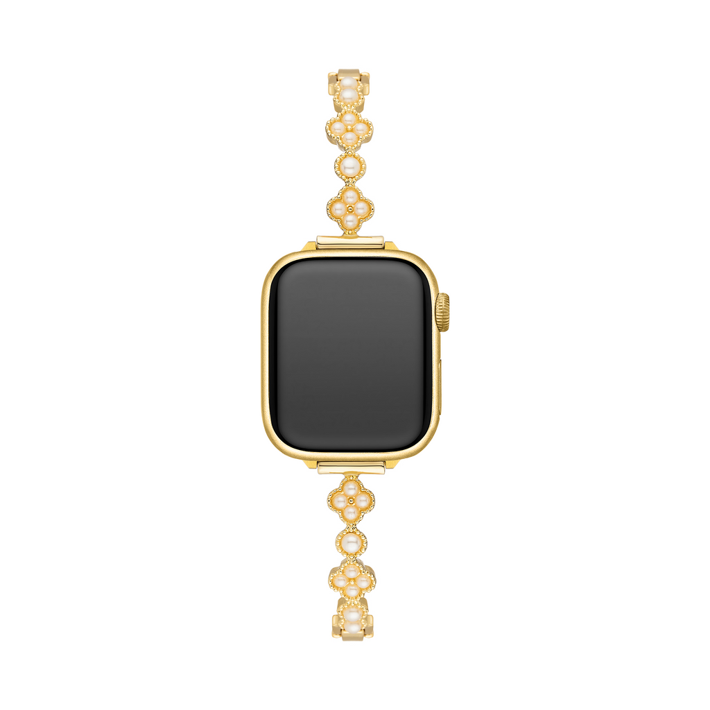 Pearl Floral Watch Band for Apple Watch