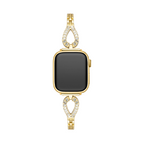 Luxury Zircon Slim Watch Band for Apple Watch