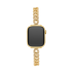 Zircon Chain Copper Watch Band for Apple Watch