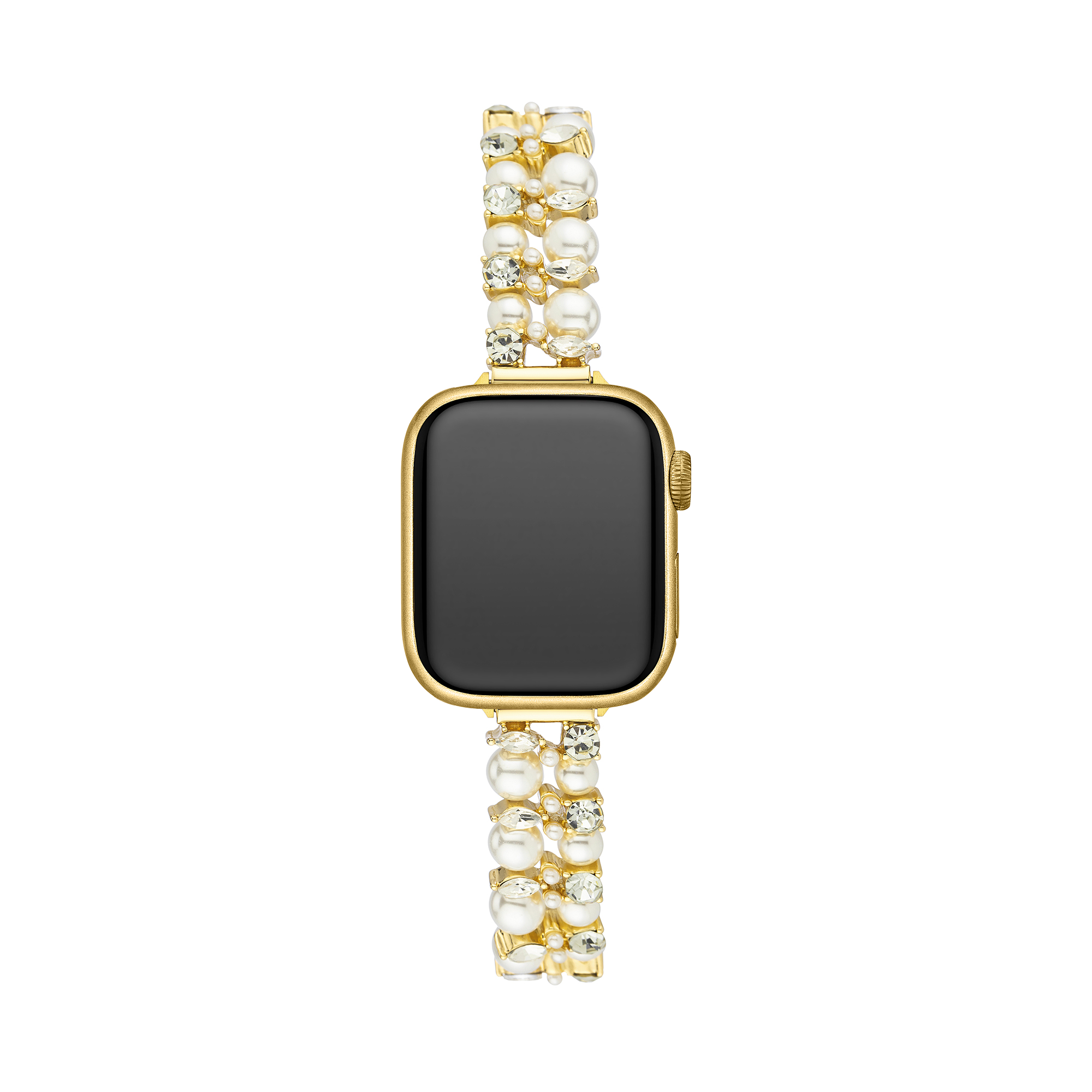 Pearly Crystal Watch Band for Apple Watch