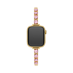 Round Zircon Copper Watch Band for Apple Watch