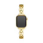 Sleek Geo Metal Watch Band for Apple Watch