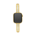 Beadline Zircon Copper Watch Band for Apple Watch