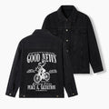 Good News Christian Denim Jacket