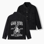 Good News Christian Denim Jacket